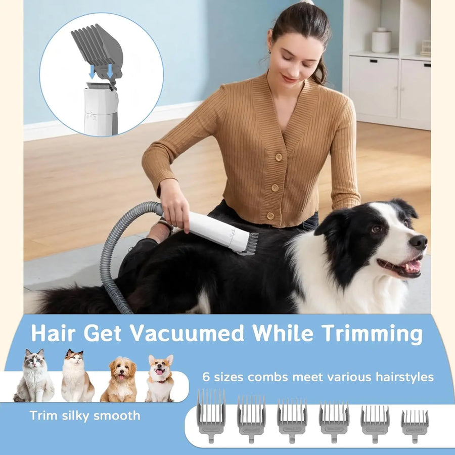 ShedVac 7-in-1 Grooming Vacuum Kit