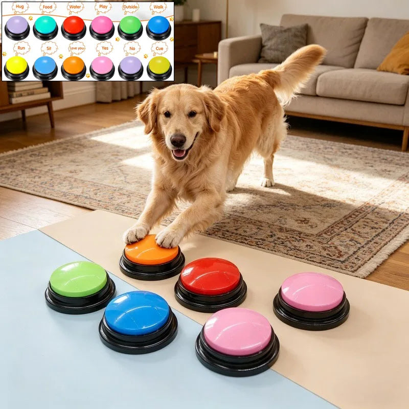 Talk Paws Recordable Buttons