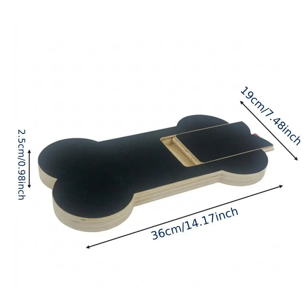 Board size: 36 x 19 cm and 2.5 cm thick (14.2 x 7.5 x 1 in)